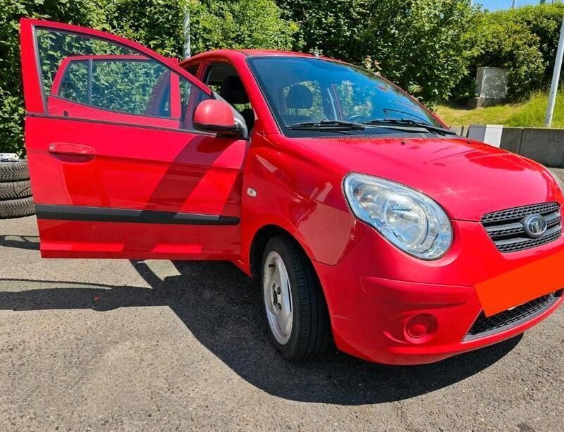 Rot Gebraucht 2009 Kia Picanto 2 Kleinwagen | 2.049 € (Fairer Preis) - Bild 1/4