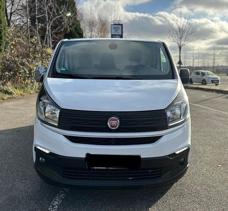 Gebraucht Fiat Talento 120 PS (88 kW) 2019 Weiß Van / Kleinbus