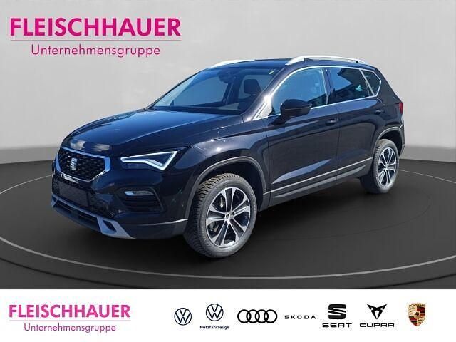 Gebraucht Seat Ateca Style 150 PS (110 kW) 2024 Schwarz SUV