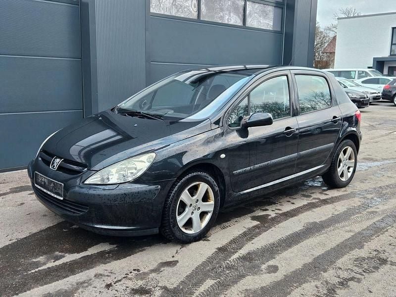Gebraucht Peugeot 307 109 PS (80 kW) 2003 Schwarz Limousine