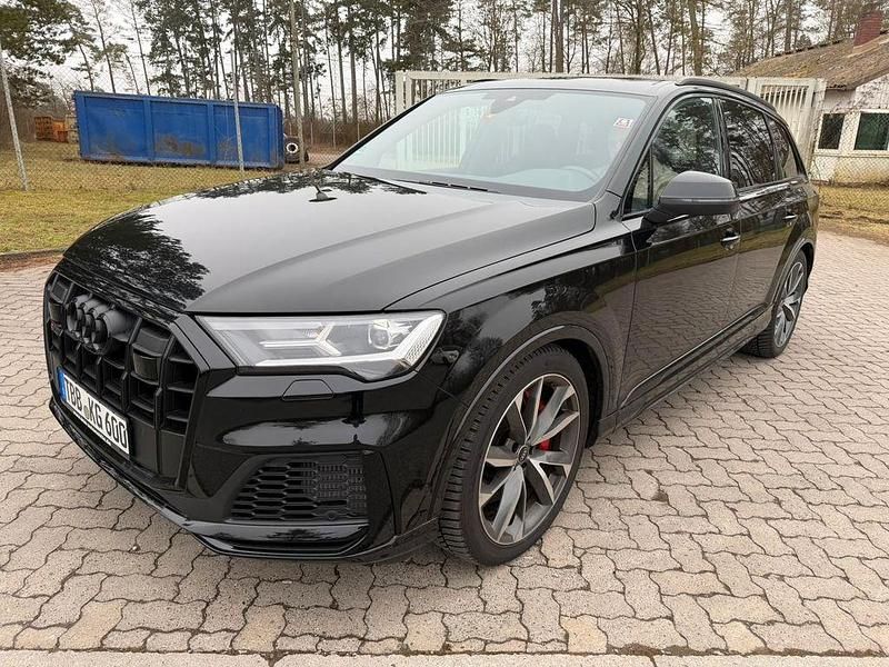 Gebraucht Audi SQ7 Sport 507 PS (372 kW) 2022 Schwarz SUV