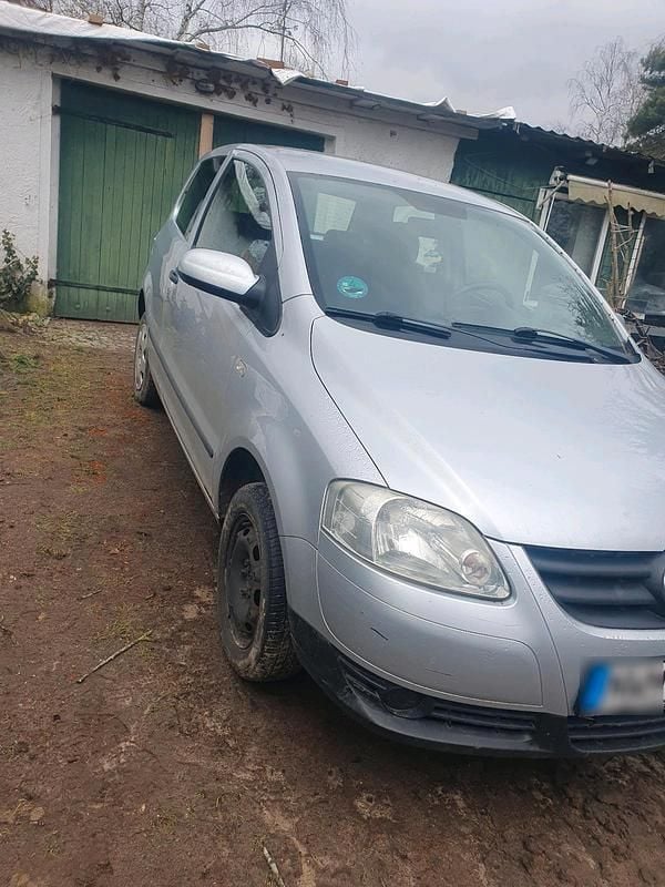 Gebraucht VW Fox 55 PS (40 kW) 2007 Silber Kleinwagen
