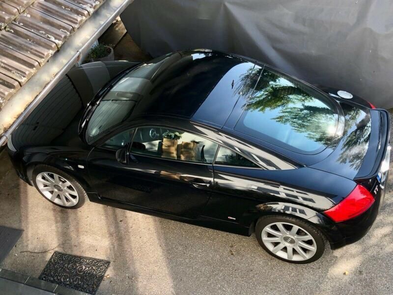 Gebraucht Audi TT Sport 250 PS (183 kW) 2004 Schwarz Coupé