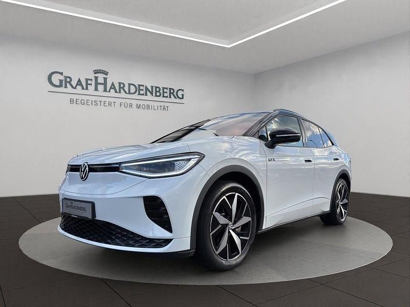 Weiß Gebraucht 2022 VW ID.4 GTX SUV | 31.490 € (Guter Preis) - Bild 1/4