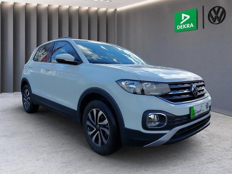 Gebraucht VW T-Cross Active 95 PS (69 kW) 2021 Weiß SUV