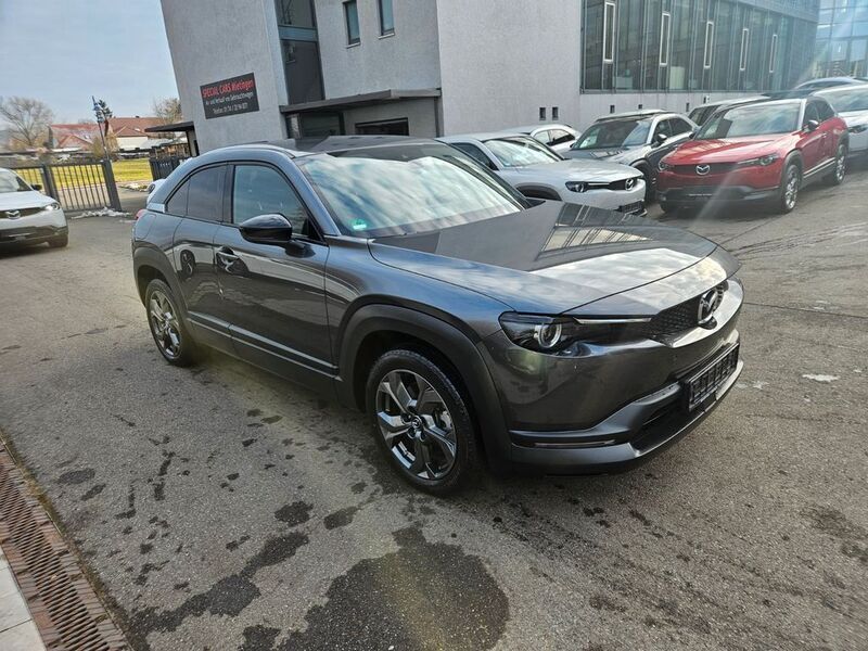 Grau Gebraucht 2021 Mazda MX30 Ad'Vantage SUV | 13.500 € (Superpreis) - Bild 1/4
