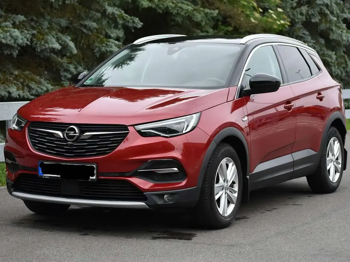 Gebraucht Opel Grandland X Ultimate 177 PS (130 kW) 2019 Rot SUV