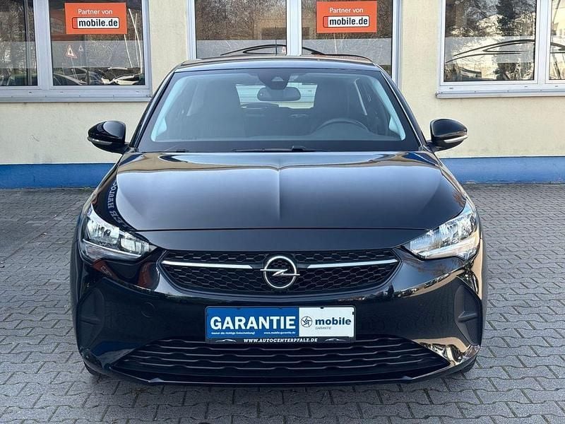 Gebraucht Opel Corsa Edition 75 PS (55 kW) 2022 Schwarz Kleinwagen