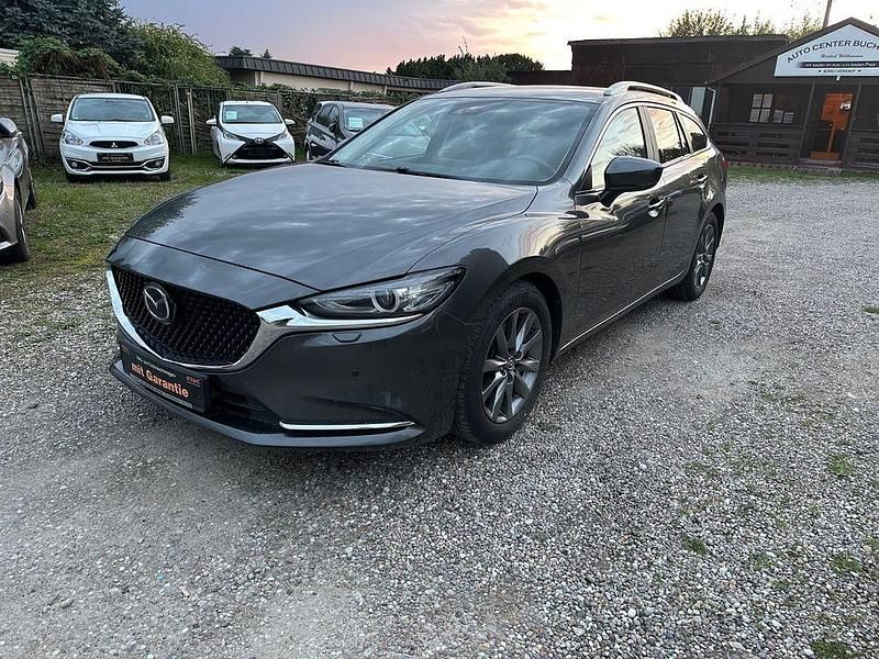 Gebraucht Mazda 6 Exclusive-Line 150 PS (110 kW) 2018 Grau Kombi