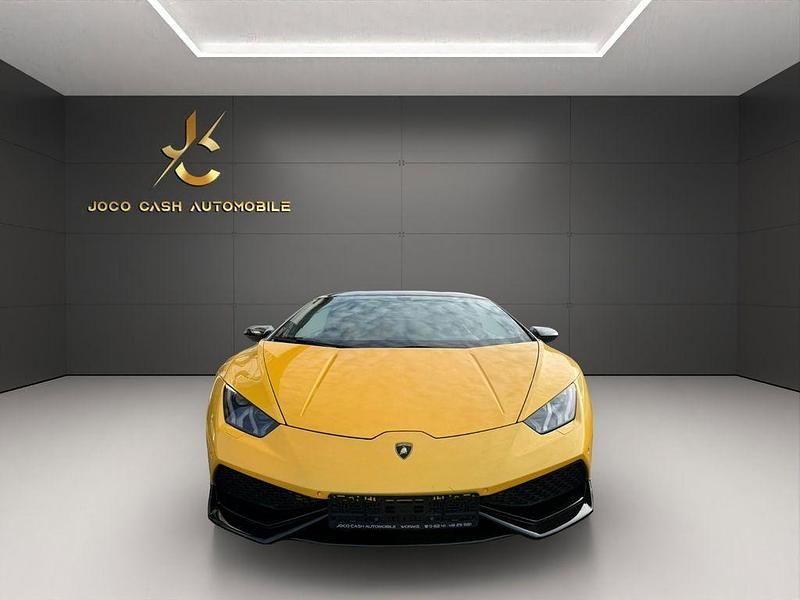 Gebraucht Lamborghini Huracán 610 PS (448 kW) 2015 Gelb Coupé