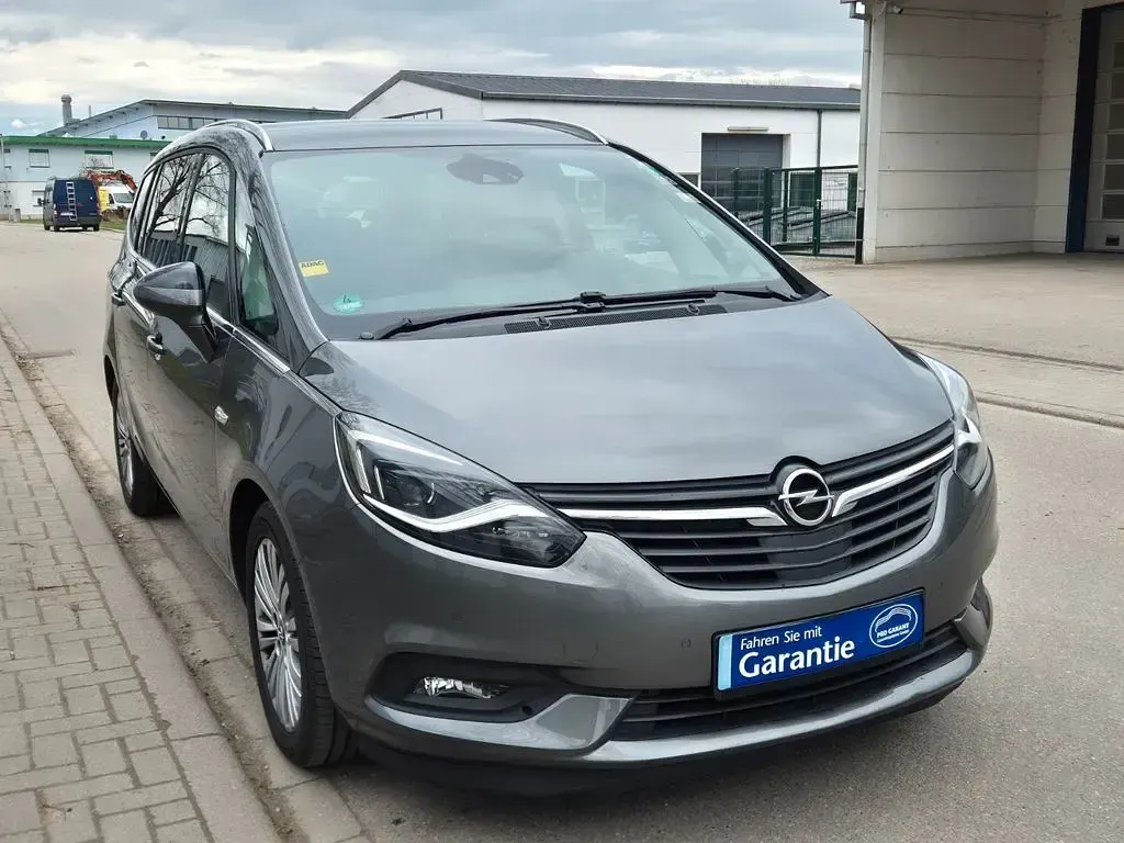 Gebraucht Opel Zafira Innovation 170 PS (125 kW) 2017 Van / Kleinbus