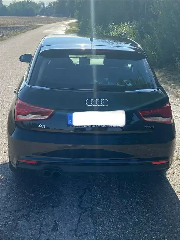 Gebraucht Audi A1 Sportback Sport 125 PS (91 kW) 2017 Schwarz Kleinwagen
