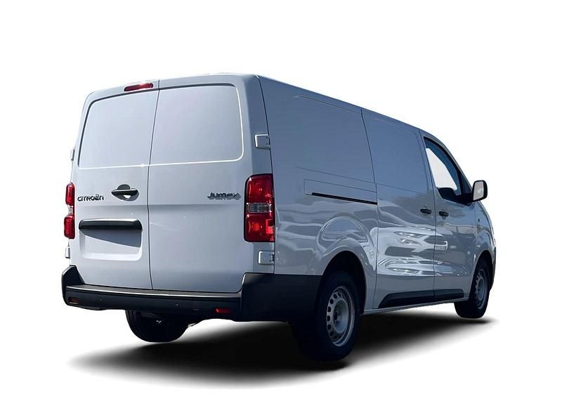 Weiss Gebraucht 2024 Citroën Jumpy Van / Kleinbus | 37.781 € - Bild 1/4