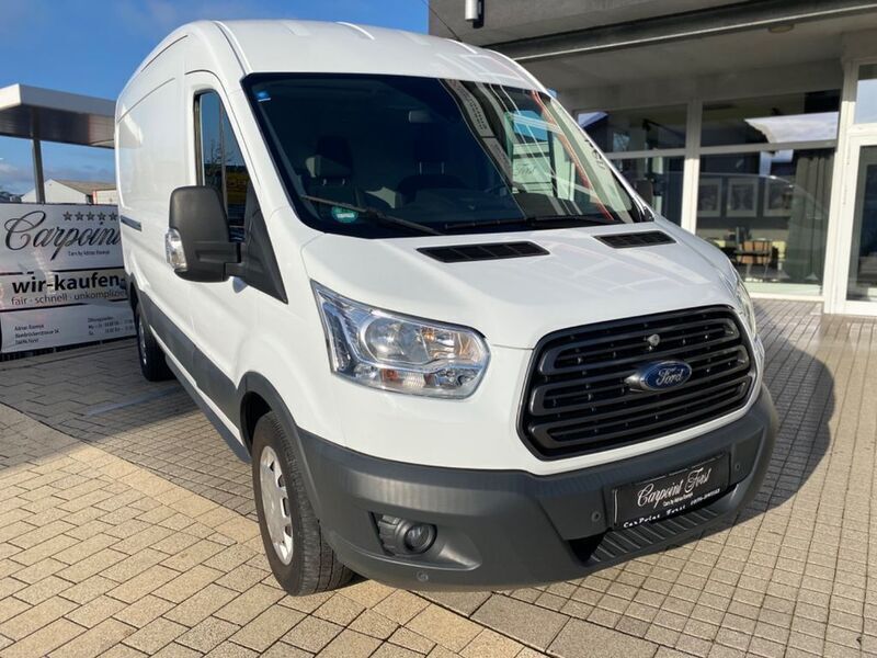 Frostweiß Gebraucht 2018 Ford Transit Limousine | 23.990 € (Etwas zu teuer) - Bild 1/4