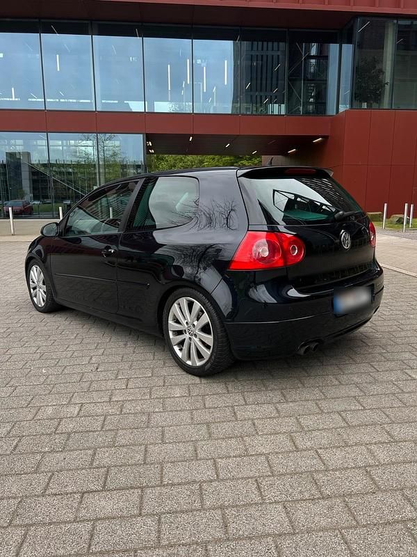 Gebraucht VW Golf GT 170 PS (125 kW) 2007 Schwarz Coupé