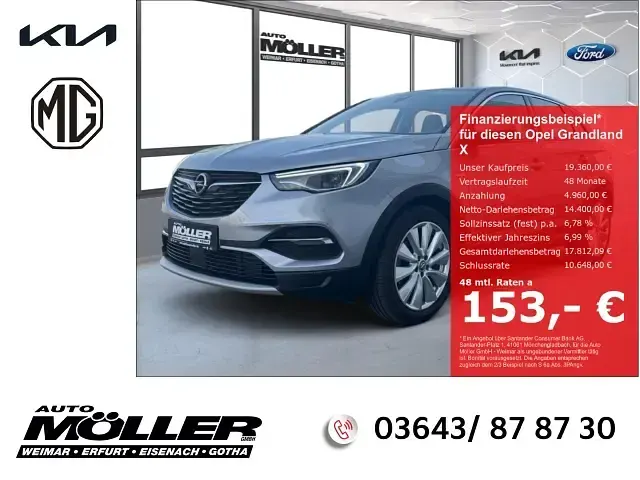 Gebraucht Opel Grandland X Innovation 224 PS (164 kW) 2020 SUV
