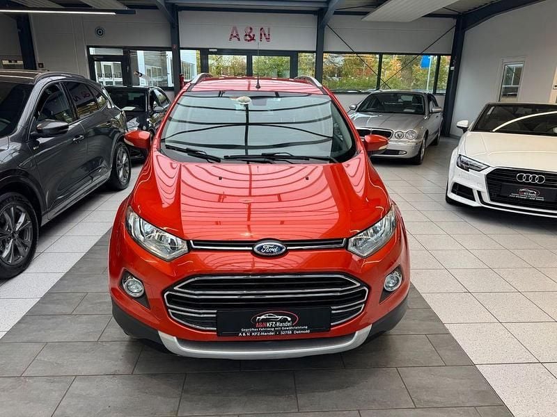 Gebraucht Ford Ecosport Titanium 125 PS (91 kW) 2014 Orange SUV