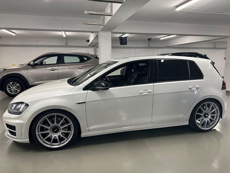 Gebraucht VW Golf R 300 PS (220 kW) 2015 Weiß Limousine