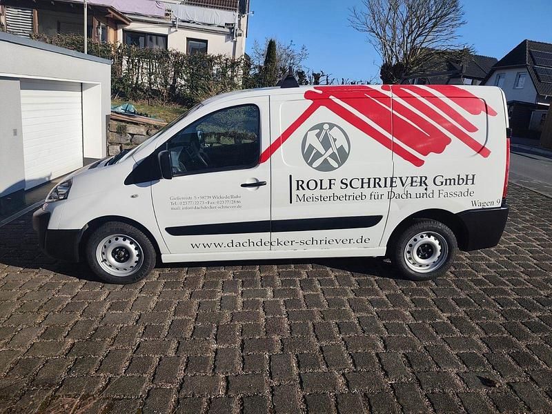 Gebraucht Citroën Jumpy 128 PS (94 kW) 2016 Weiß Van / Kleinbus