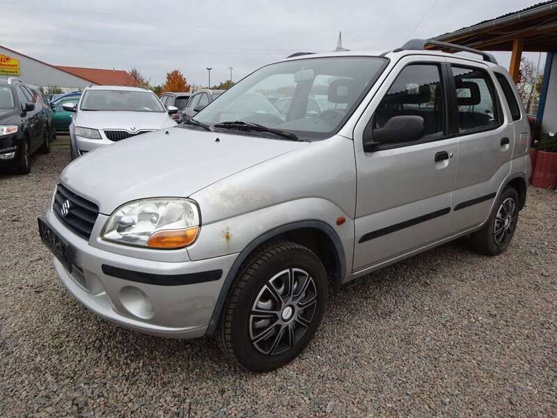 Silber Gebraucht 2004 Suzuki Ignis Club Kleinwagen | 650 € (Guter Preis) - Bild 1/4