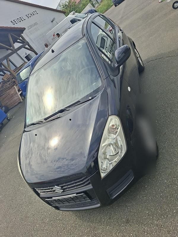Usata Suzuki Splash 83 CV (61 kW) 2008 Nero Utilitaria