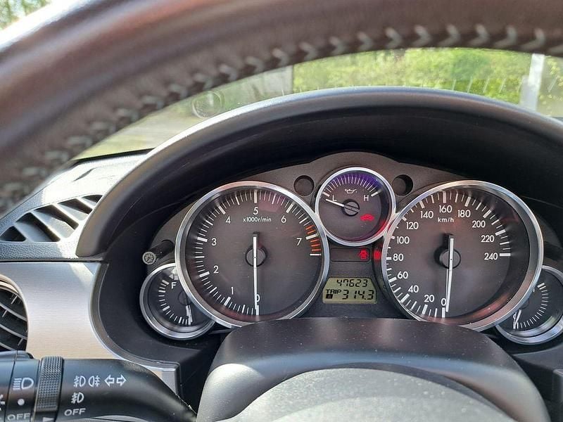 Gebraucht Mazda MX5 160 PS (117 kW) 2009 Grau Cabrio