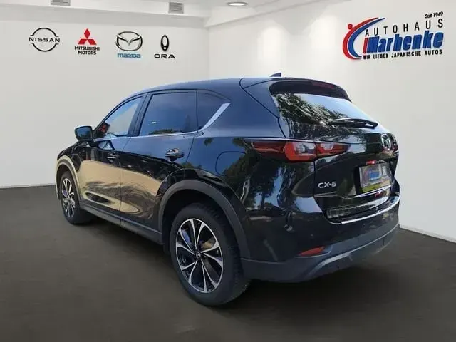 Gebraucht Mazda CX-5 Ad'Vantage 150 PS (110 kW) 2022 Schwarz SUV