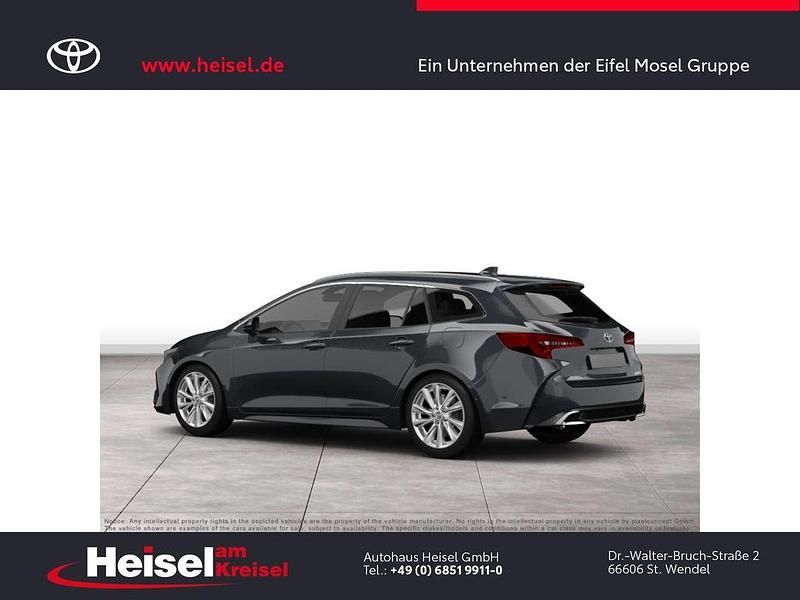 Neu Toyota Corolla 196 PS (144 kW) 2025 Grau Kombi
