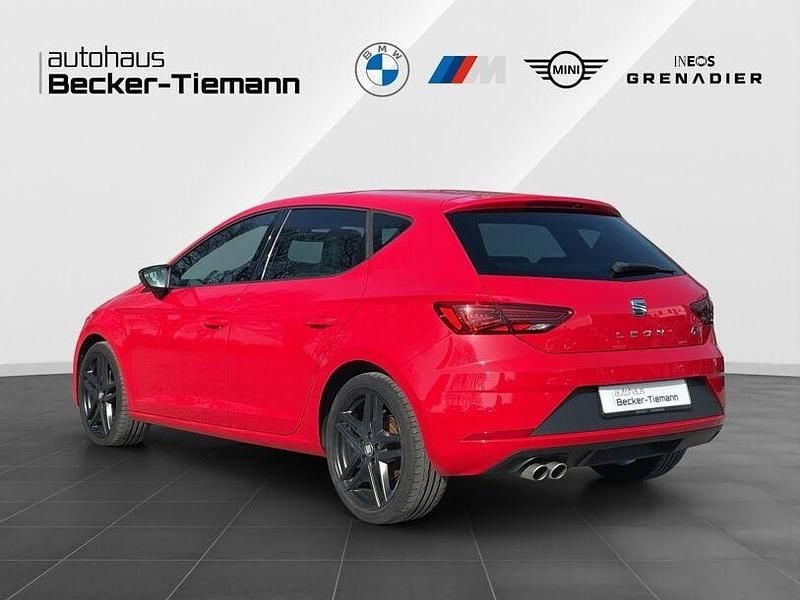 Gebraucht Seat Leon FR 131 PS (96 kW) 2020 Rot Limousine