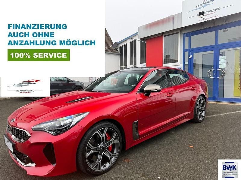 Gebraucht Kia Stinger GT 370 PS (272 kW) 2017 Hichroma red Kleinwagen
