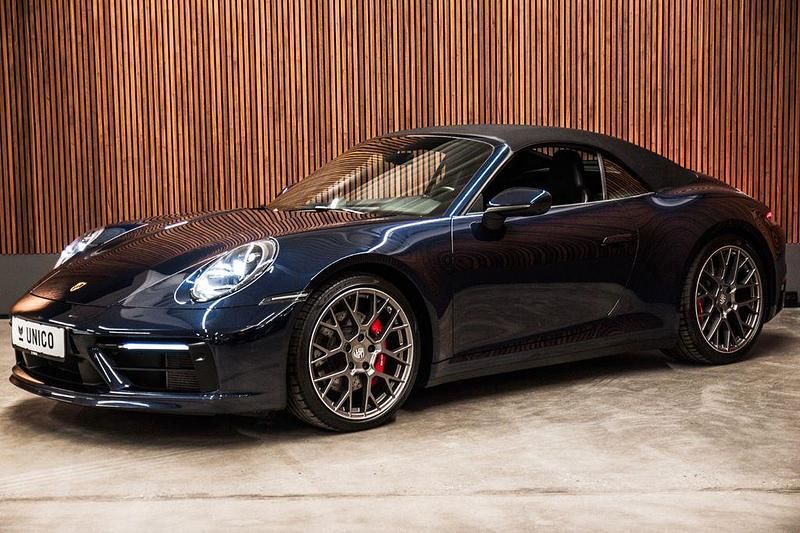 Gebraucht Porsche 911 Carrera 4S Cabriolet 450 PS (330 kW) 2019 Blau Cabrio