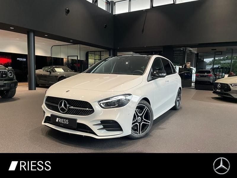 Unilack polarweiß Gebraucht 2025 Mercedes B220 AMG Van / Kleinbus | 49.950 € - Bild 1/4