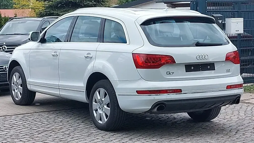 Occasion Audi Q7 Ambiente 204 ch (150 kW) 2015 Blanc SUV