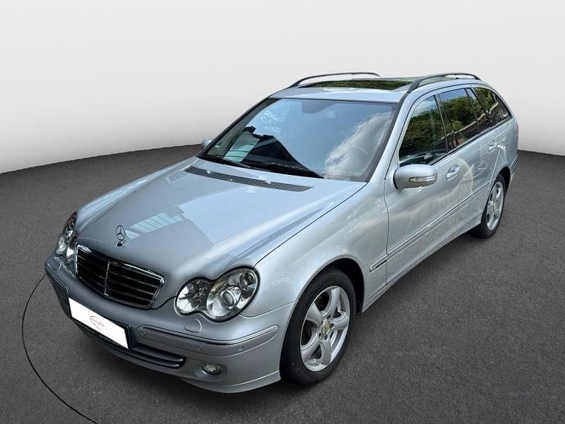 Gebraucht Mercedes C280 Avantgarde 231 PS (169 kW) 2006 Silber Limousine