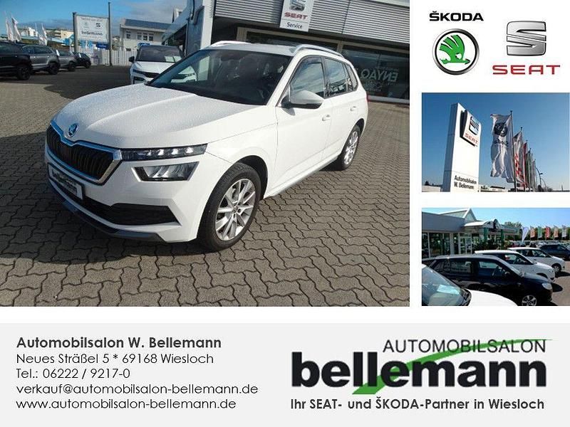 Weiß Gebraucht 2020 Skoda Kamiq Style SUV | 16.990 € (Fairer Preis) - Bild 1/4