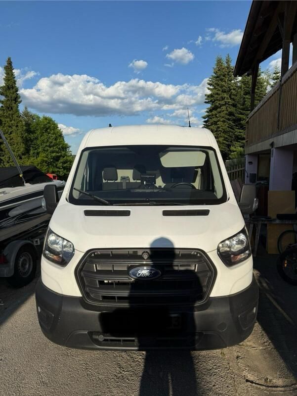 Weiß Gebraucht 2021 Ford Transit Trend Abholung | 19.000 € (Superpreis) - Bild 1/4