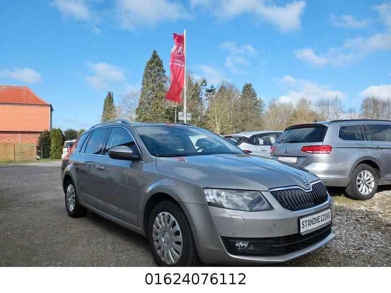 Gebraucht Skoda Octavia 150 PS (110 kW) 2014 Beige Kleinwagen