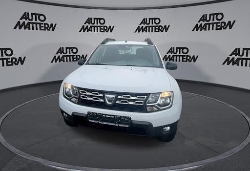 Gebraucht Dacia Duster Ambiance 114 PS (83 kW) 2017 Weiß SUV