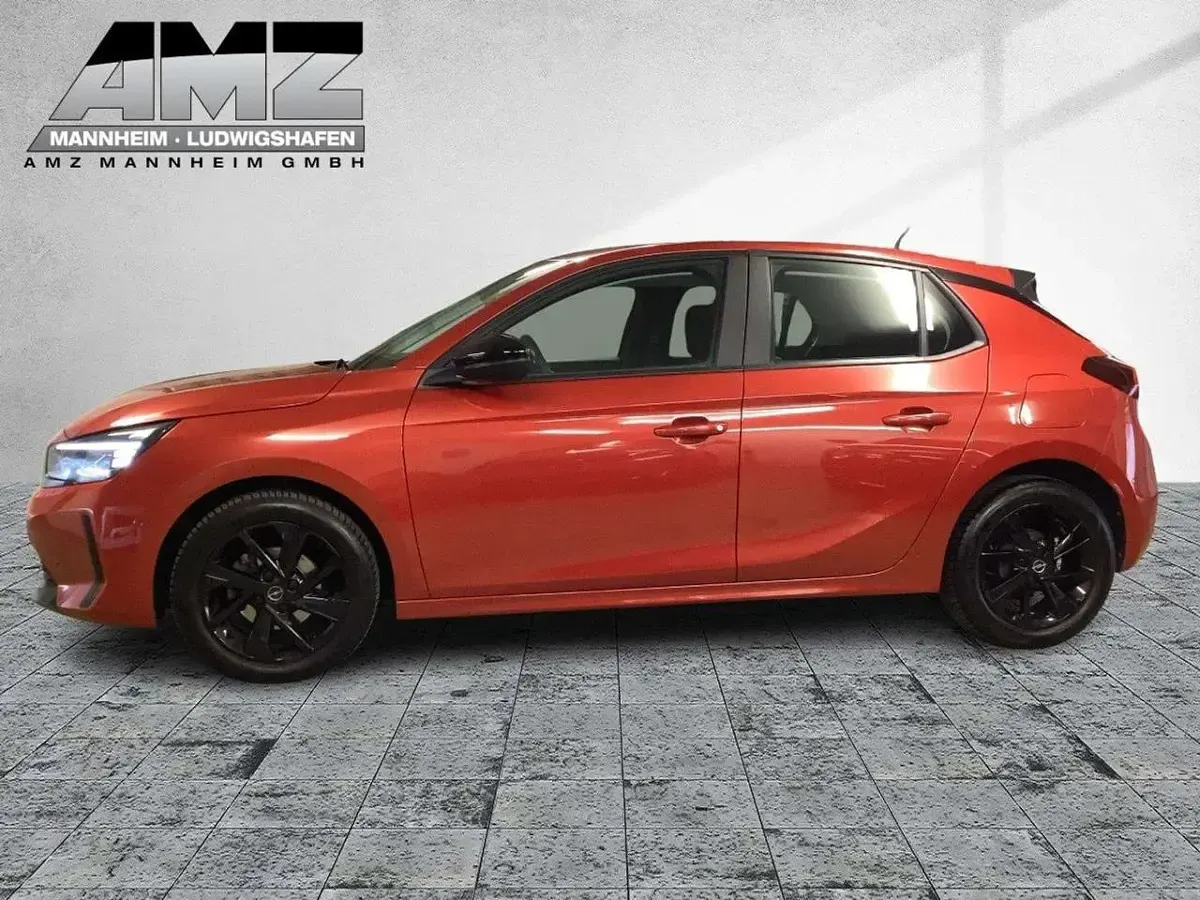 Gebraucht Opel Corsa 75 PS (55 kW) 2023 Lackierung peperoncino red/typ Kleinwagen