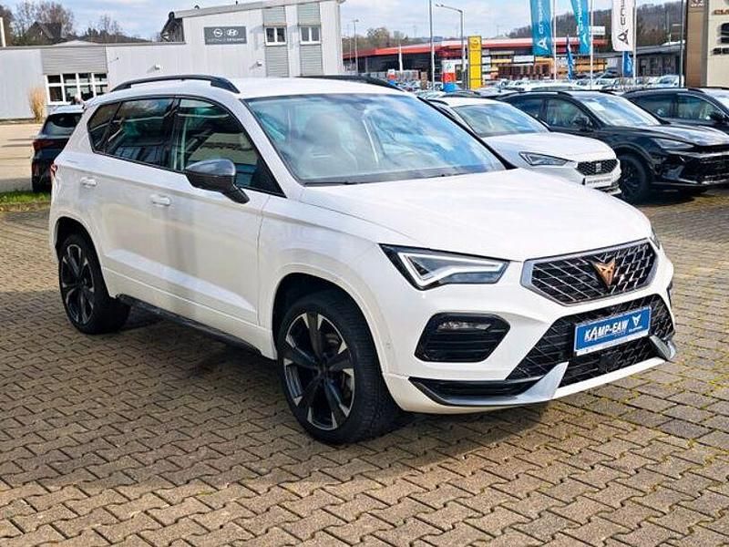Gebraucht Cupra Ateca 150 PS (110 kW) 2023 Weiß SUV