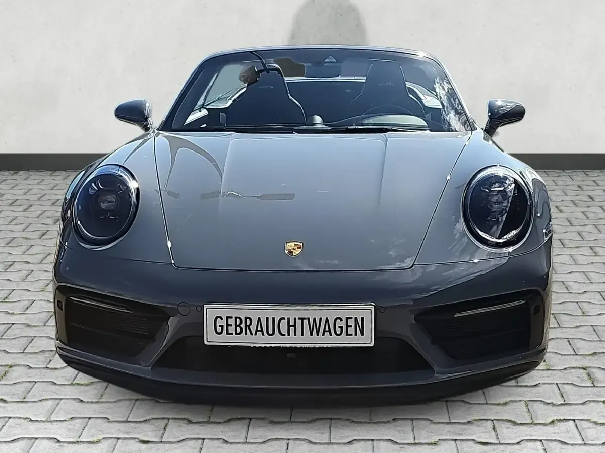 Gebraucht Porsche 911 Carrera GTS 480 PS (353 kW) 2024 Arktikgrau Cabrio