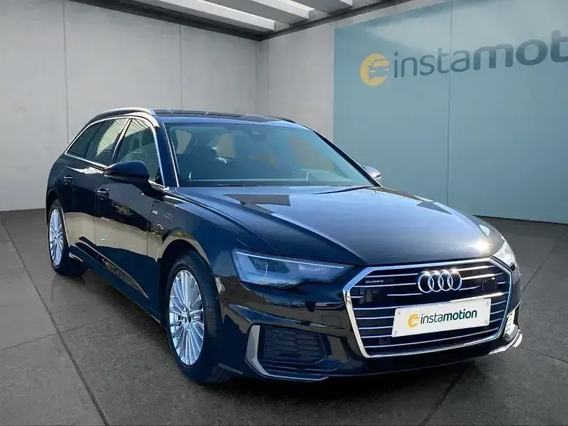 Gebraucht Audi A6 2022 Schwarz Limousine