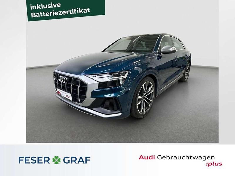 Gebraucht Audi SQ8 Ambiente 507 PS (372 kW) 2020 Galaxisblau metallic SUV