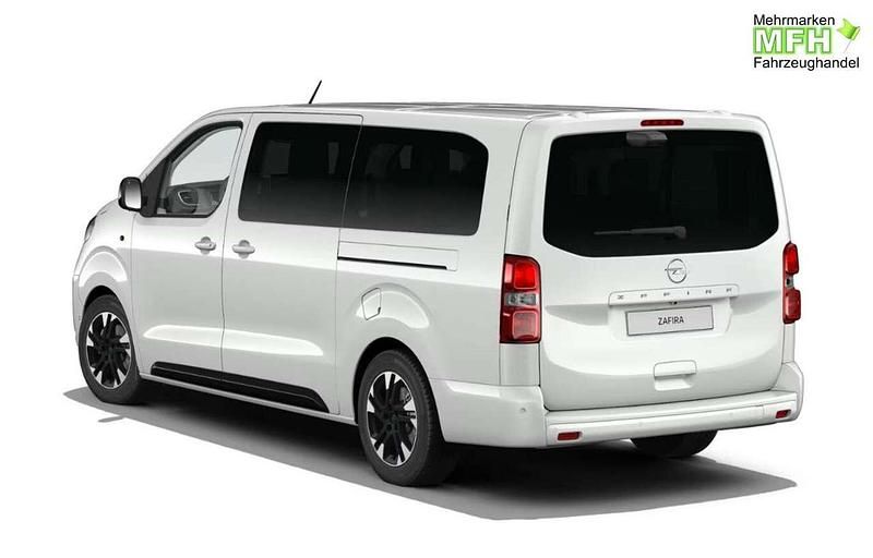 Neu Opel Zafira 179 PS (131 kW) 2025 Schnee weiß Van / Kleinbus
