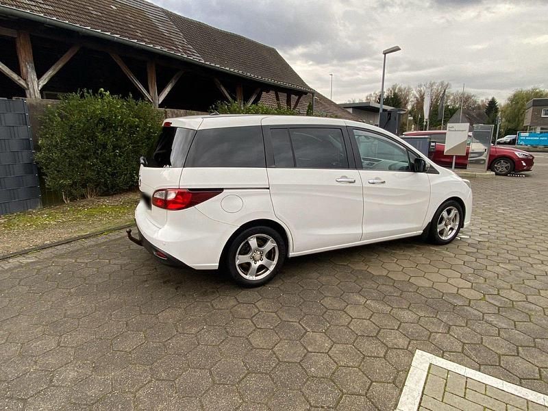 Gebraucht Mazda 5 150 PS (110 kW) 2014 Weiß Van / Kleinbus