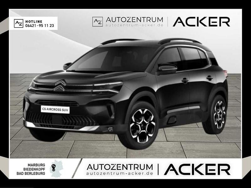 Schwarz Gebraucht 2025 Citroën C5 Aircross SUV | 25.590 € (Superpreis) - Bild 1/1