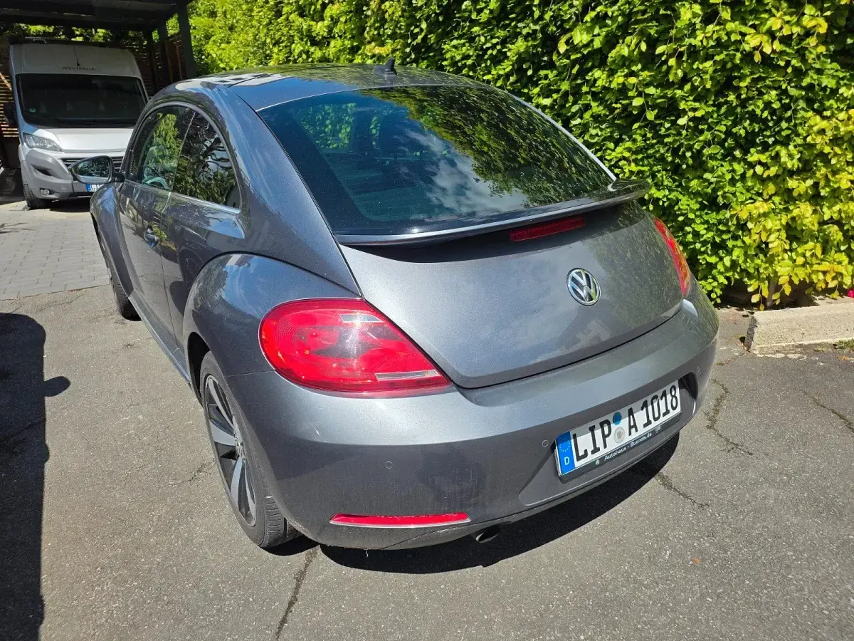 Używany VW Beetle S 105 KM (77 kW) 2014 Szary Hatchback