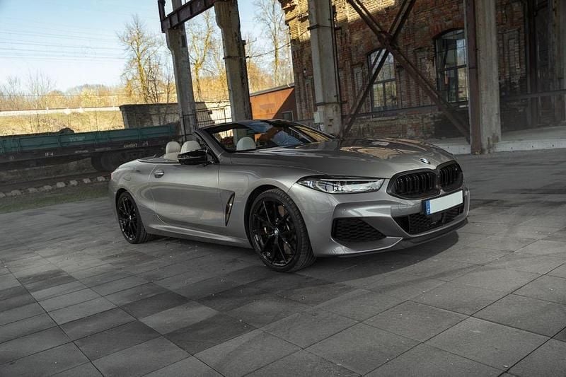 Occasion BMW M850 Performance 530 ch (389 kW) 2024 Gris Coupé