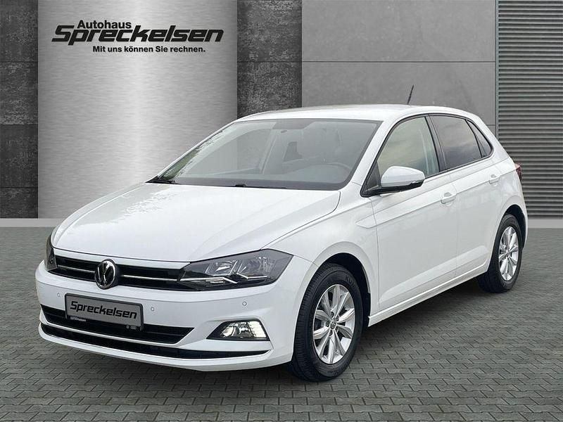 Weiß Gebraucht 2018 VW Polo Highline Limousine | 10.990 € (Fairer Preis) - Bild 1/4