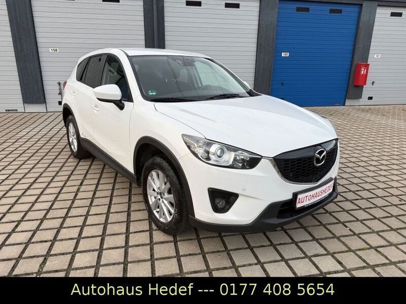 Weiß Gebraucht 2012 Mazda CX-5 Center-Line SUV | 12.690 € (Etwas zu teuer) - Bild 1/4